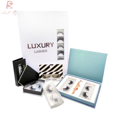 China Natural long eyelash 3d private label mink eyelashes custom seller for sale