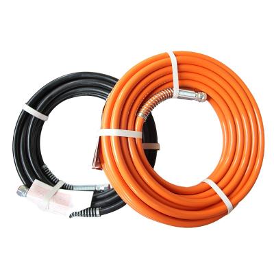 China thermoplastic hydraulic airless hose r7 r8 paint spray hose paint spray hose for sale