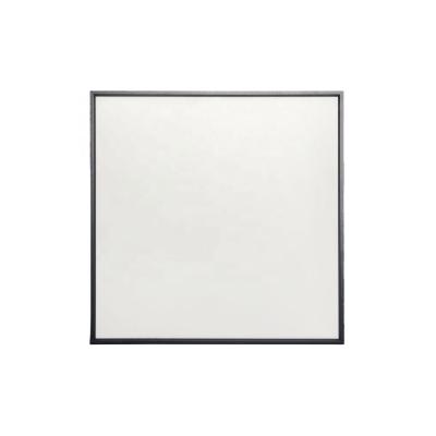 China New design Banco 20w white color rectangle 20W led panel light with black aluminum frame LED30-83 for sale