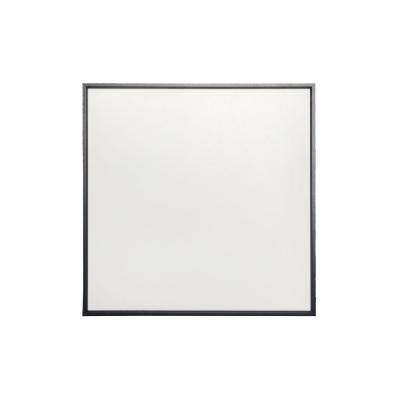 China Hot sale Banco 20w good quality white color rectangle 20W ceiling led panel light with black aluminum frame LED30-83 for sale