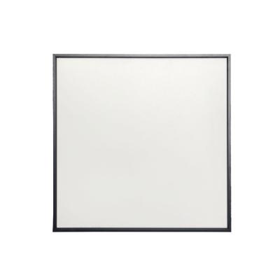 China New Design Banco 20w White Color Square 20W Led Panel Light With Black Aluminum Frame LED30-83 for sale