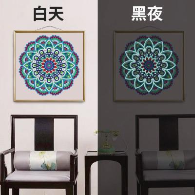 China Personalized Customization Most Popular Pattern Bright Diamond Painting Crystal Art Irregular Particles Diamond Painting for sale