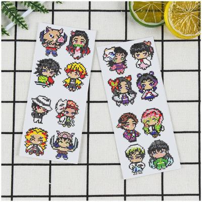 China New Diy Demon Slayer Character Series Cute Acrylic Puzzle Toy Diamond Painting Classic/Postmodern Favorable Prices for sale