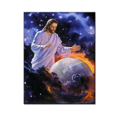 China 40*50 tool modern 5d diy diamond kit diamond painting Lord Jesus decoration painting home painting for sale