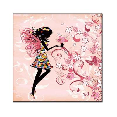 China Customized Modern Abstract Number Diy 5d Diamond Painting Most Popular Simple Beauty Mosaic Gift Painting Customization for sale