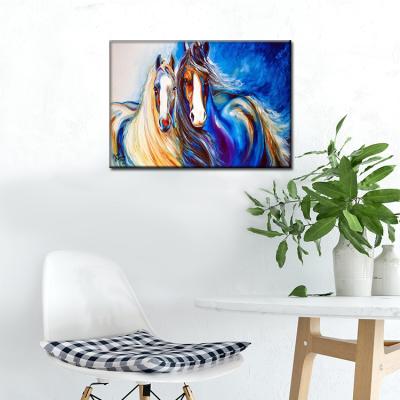 China Impressionist Animal Horse DIY 5D Diamond Painting 30*40cm/Art Diamond Painting Picture for sale