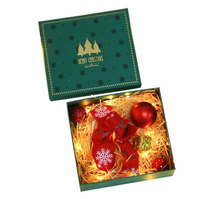 China Newest New Christmas Three-dimensional Sky and Earth Cover Christmas Eve Gift Box Hand Held Spot Wholesale for sale