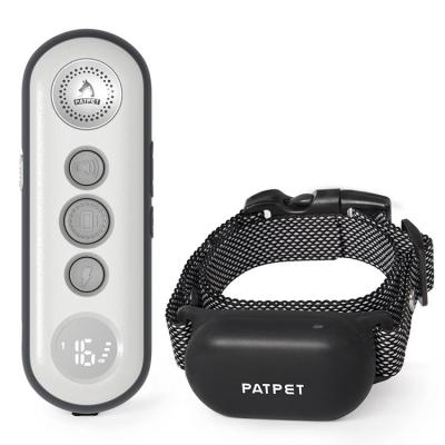 China Functional Functional Indoor Patpet Dog Training Collar Beeper Dog Training For All Size Dog for sale