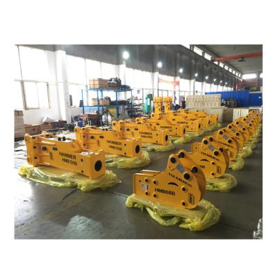 China Hydraulic Demolition HMB Breaker Hammer Maker For JCB 3cx Backhoe Loader For Sale for sale