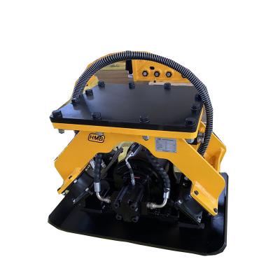 China Soil contract factory price excavator compactor hydraulic vibration plate compactor for sale for sale