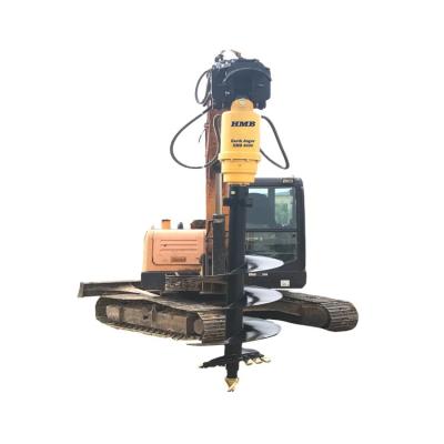 China Cultivate wholesale excavator hydraulic earth auger for soil drilling earth auger machine price for sale