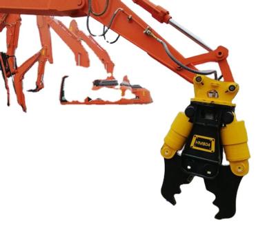 China Construction CE Long Warranty Excavator Hydraulic Rotating Demolition Shear Maker for sale