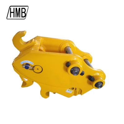 China Pulling Mechanical Hydraulic Quick Coupler For 4-6T Mini Excavator for sale