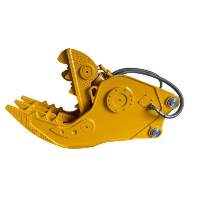 China HYDRAULIC Shear Excavator Pulverizer CRUSHER For 20-25ton Digger for sale