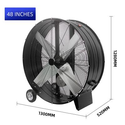 China 2021 Outdoor Industrial Axial Flow Ventilation FAN 17251 172mm DC Fan Welding Machine Fan for sale