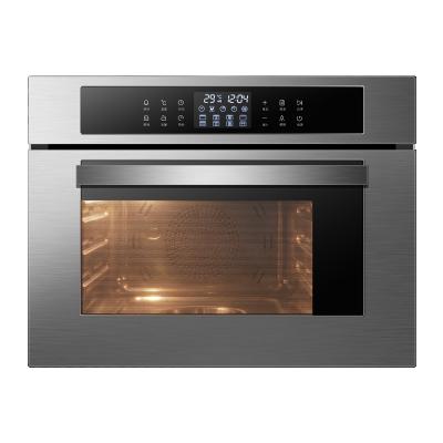 China Bakery Stove With Oven Switch Double Built In Commercial Bread Baking Ovens for sale