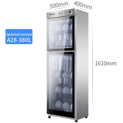 China Household Stainless Steel Commercial Tableware Disinfection Upgrade High Quality Disinfection Cabinet for sale