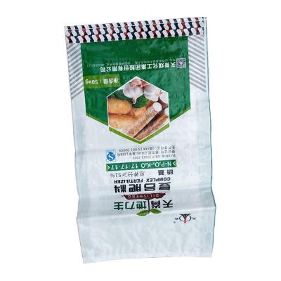 China Factory Price 25kg 50kg Philippines Pakistan India Thailand Rice Food Packaging Moisture Proof Bags for sale