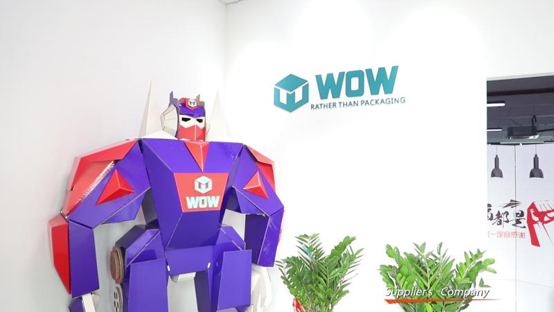 Verified China supplier - Shenzhen Wow Packaging Display Co., Ltd.