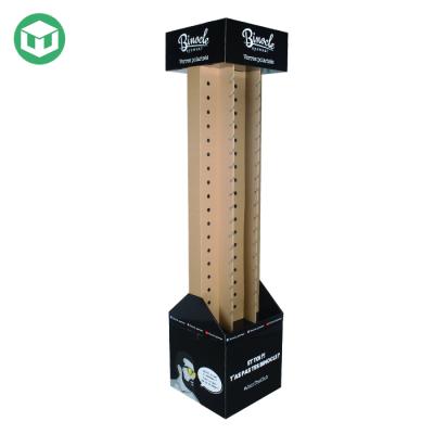 China Rotating Cardboard Cardboard Sunglasses Display Stand For Wholesale , Eyewear Display Stand for sale