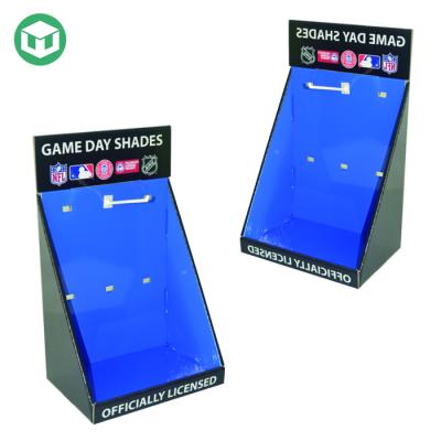 China Cardboard Shop Display Showcase For Stationery , Advertising Display Stands for sale