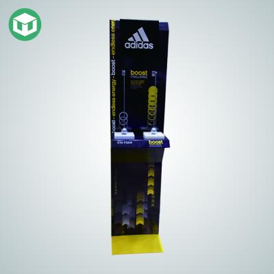 China Cheap Custom Cardboard Expositor Cardboard Displays, Golf Club Display Stand for sale