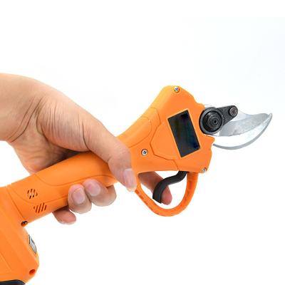 China 20v Cordless Handheld Safe Cordless Safe Tools Portable Electric Pruning Pruning Scissors with Removable Batteries for sale