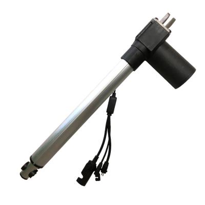 China Factory Direct Sale 24V DC6000N Electric Linear Actuator Drip-proof Table Desk Lift 500mm Stroke for sale