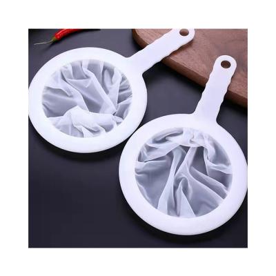 China Hotels Good Quality Nut Milk Strainer Bags Nut Milk Filter Bags for sale