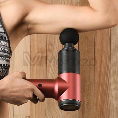 China Deep Body Massage Gun Percussion Tissue Muscle Massager for Pain Relief Portable Body Relaxation for Athletes Quiet Brushless for sale