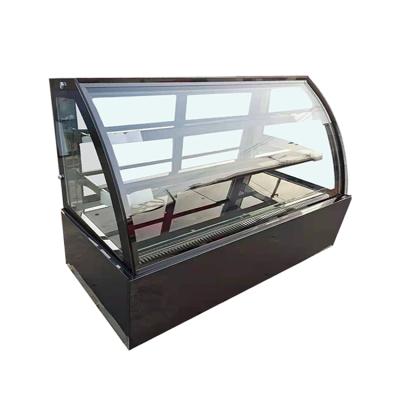 China Luxury Single-temperature Refrigerated Cake Showcase For Bakery Shop With CE/ETL for sale