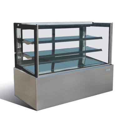 China High Quality Single-temperature Bakery Showcase Cake Refrigerated Cabinet With CE/ETL for sale