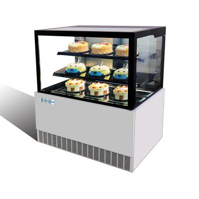 China Refrigerated Single-temperature Cake Showcase Display For Bakery Shop With CE/ETL for sale