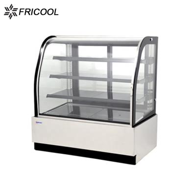 China Single-Temperature Manufacture Bakery Showcase Top Cooler Cake Showcase With CE/ETL For Bakery Shop for sale