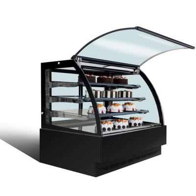 China Single-Temperature Bakery Showcase Cake Display Case with CE/ETL for sale