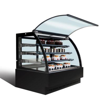 China Refrigerated Single-Temperature Bakery Display Cases For Sale With ETL/CE for sale