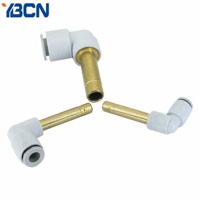 China KQ2L Mini Elbow Series Pneumatic Lock System SMC Type Fittings for sale