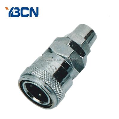 China Aluminum Alloy/Stainless/Brass Pipe Quick Connect Couplings Quick Coupler Pneumatic Ferrule Fitting Fitting Coupling for sale