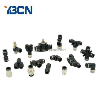 China Pneumatic Air Fitting PMF06-02 1/4