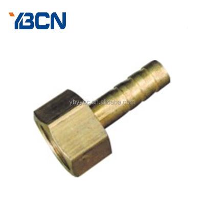 China Pagoda PCF Series Brass Air Coupler Pipe Fitting Mental Fit Copper Fitting for sale