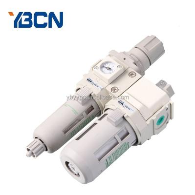 China CKD Type Pneumatic Filter Regulator &Lubricator Control Unit C Series for sale