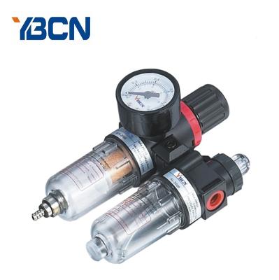 China AFC Series FRL Pneumatic Air Filter Regulator and AFC2000 Lubricator Air Source Treatment Unit for sale