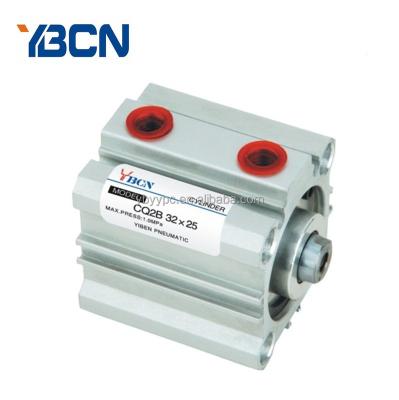 China CQ2B Pneumatic Single Action And Double Action Air Cylinder Industrial Shock Absorbers for sale