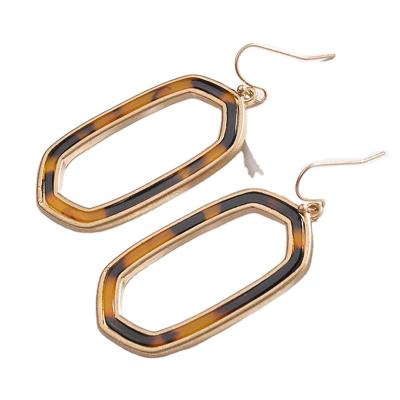 China BOHEMIA Turtoiseshell Acetate Earring Multi Colors for sale