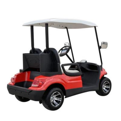 China EXCLUSIVE in steel! 2 Seaters non gas electric golf cart with no. model A617.2 for sale