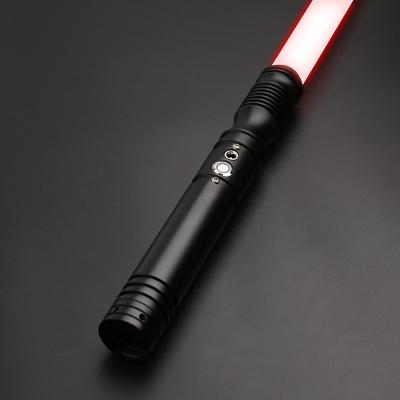 China Aluminum alloy& Polycarbonate Saber ANAKIN EP-3 Lightsaber Metal Handle Soft Swing Saber Proffie 2.2 Light Board Sword for sale