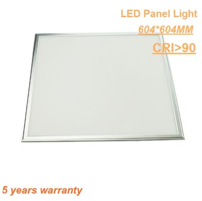 China RGB/Dimmable/Color-changing/Wifi System Controlling Cost Performance High CRI>85 5630 40W 600x600 Ultra Thin Led Panel Light / Slab Led for sale