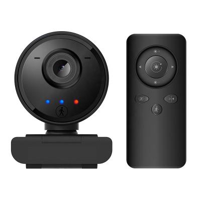 China Plug and Play AI Humanoid Auto Tracking Full HD 1080P Webcam with Microphone for Desktop or Laptop Game Meeting Streaming for sale