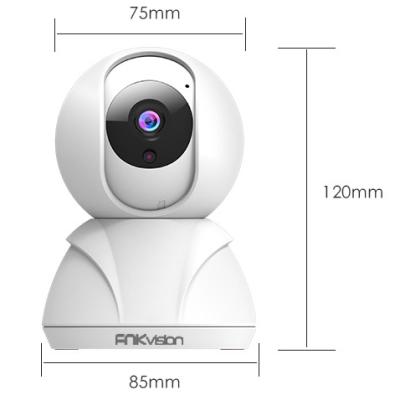 China Smart Security Camera 1080P HD IP Camera Baby Monitor WiFi Indoor Home Camera for Baby/Pet/Nanny with Night Vision for sale