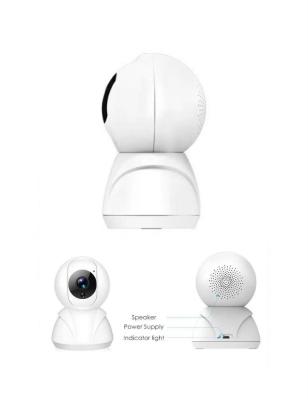 China Baby Pet Monitor 1080p Wireless Camera Mini Smart Home Security Camera WIFI Bestselling Wide Angle Nanny Support Camera with Two Way Audio for sale